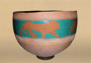 Ceramic bowl by Elzbieta Stanhope