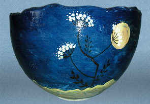 Ceramic bowl by Elzbieta Stanhope