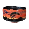 Red Sky Pot