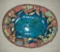 Ceramic plate